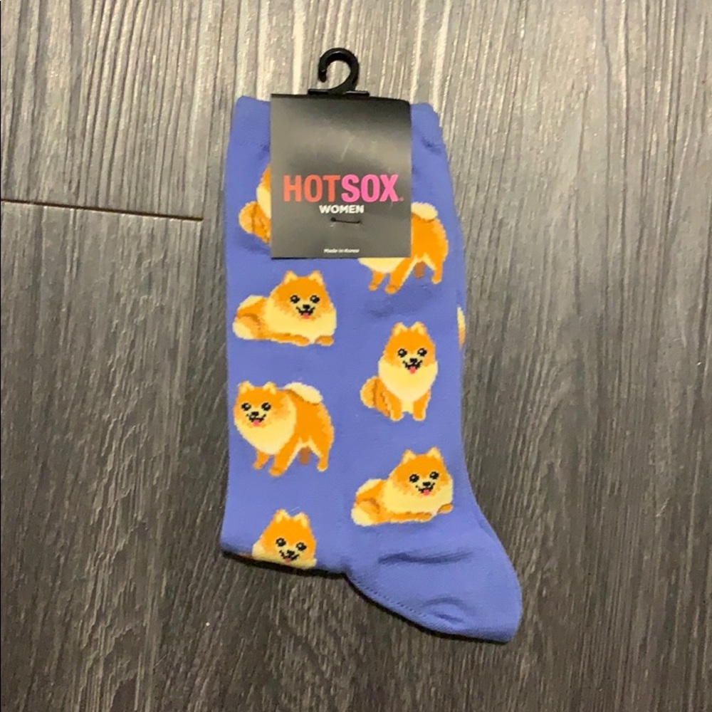 Hot Sox Pomeranian Socks
